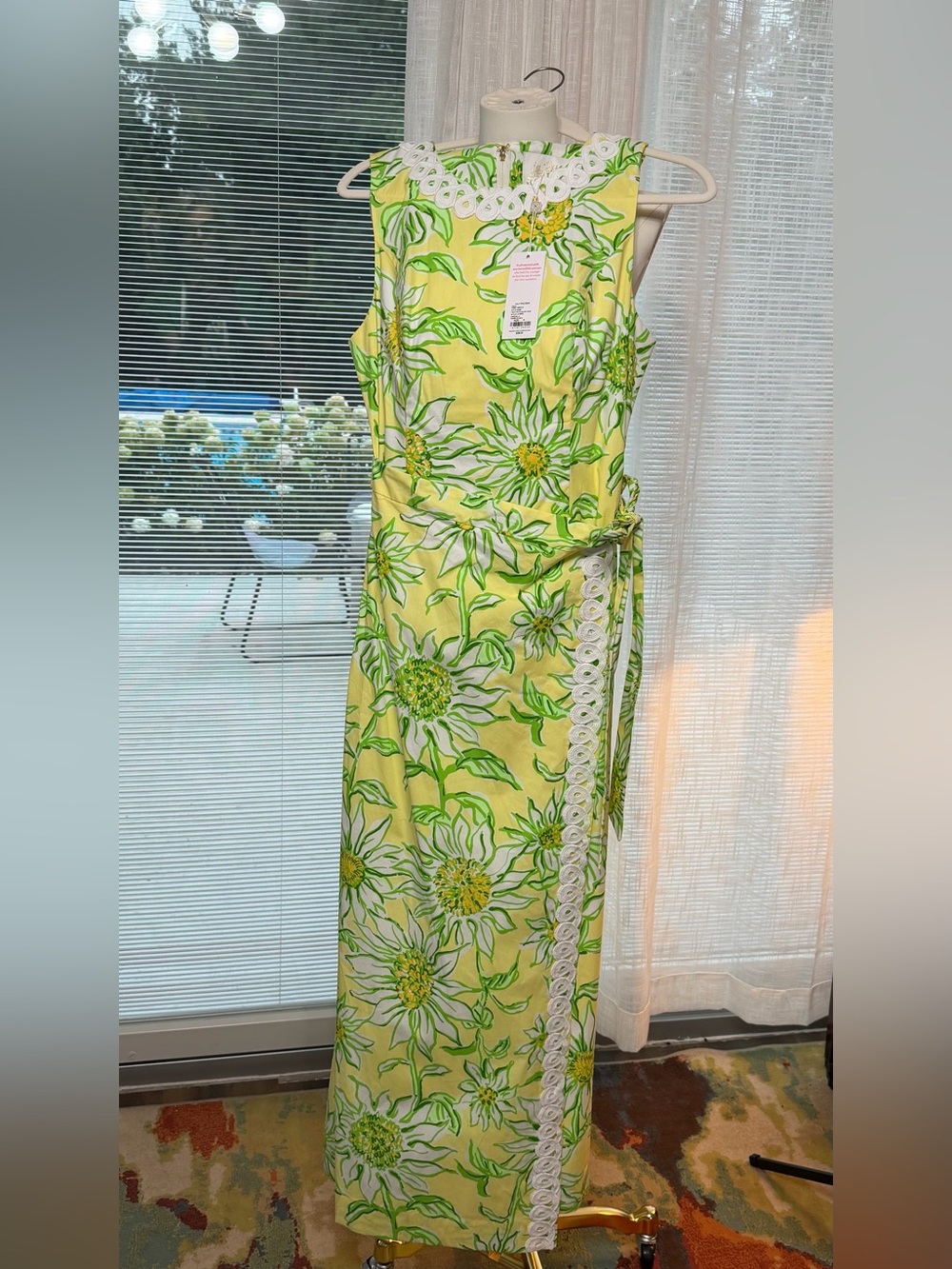 NWT Fresia Stretch Maxi Dress Size 8